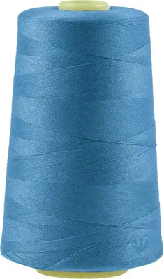 4572m Polyester Overlock Garn himmelblau