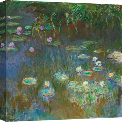 Image de Toile Claude Monet – Nénuphars, 1922 – 70 x 70 cm