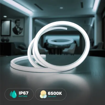 Immagine prodotto di Strisce LED - Strisce COB - IP67 - 6500K - rotolo da 5 m