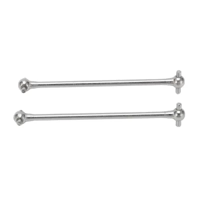 Immagine prodotto di 1 coppia di alberi di trasmissione in metallo per auto RC, alberi di trasmissione per impieghi gravosi per WLtoys 144001/144002/124018/124019/124017/124016/144010, ricambio robusto