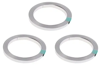 Zdjęcie produktu dla Geevorks Nickel Strip 1 Roll 10m bateria litowa AA bateria niklowa blacha stalowa niklowana taśma stalowa złącze zgrzewarka punktowa zgrzewarki akumulatorowe (0,15 mm * 5 mm)