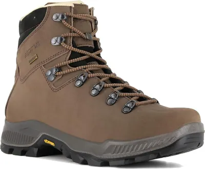 Imagen del producto de Botas de senderismo para hombre, estilo Tibet, de cuero