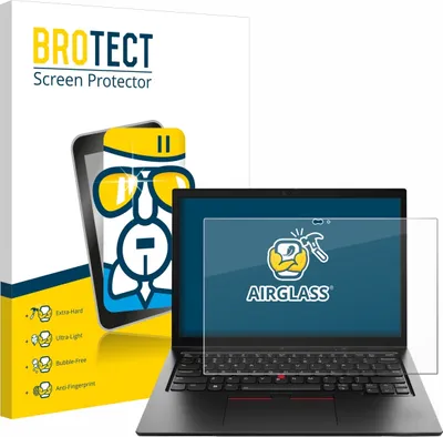 Produktbild von BROTECT Schutzglas für Lenovo ThinkPad L13 Yoga Gen 4 Schutzfolie Panzer Folie Glas Display Schutz klar