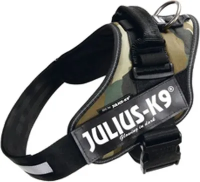 Produktbild von Julius K9 - Hundegeschirr - Camouflage - Größe 1 - 63-85 cm