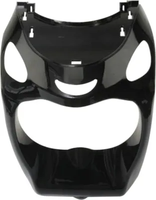 Produktbild von Frontverkleidung unten schwarz Windschild Motorroller 700643