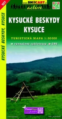 Immagine prodotto di Kysucke Beskydy, Kysuce 1 : 50 000