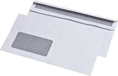 Produktbild von MAILmedia Briefumschlag 30005398 DL mF sk ws 1000 St./Pack.