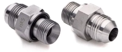 Produktbild von POLBERIS Reduziernippel 3/8'' BSP - 3/4'' UNF JIC aus Stahl złączka