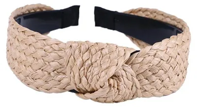 Zdjęcie produktu dla Bq47 Opaska Do Włosów Rattan