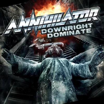 Obrázek produktu pro Annihilator: Downright Dominate (Limited Edition) (Crystal Clear Vinyl)