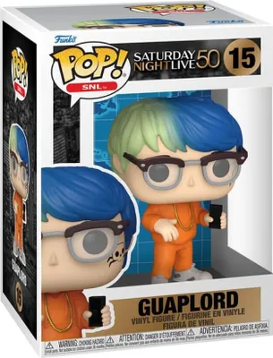 Obrázok produktu pre Figurka winylowa Funko POP! GuapLord z Saturday Night Live, 9 cm