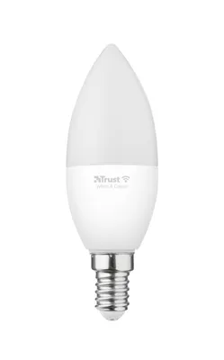 Obrázok produktu pre TRUST Smart WiFi RGB LED sviečka E14