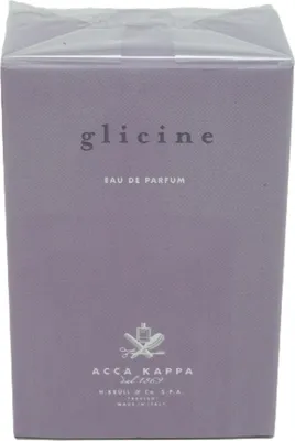A product box for Acca Kappa Glicine Eau de Parfum.
