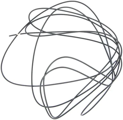 Image de Pas de fabricant Câble d'éclairage à 1 fil 220 Cm argent argent One Size