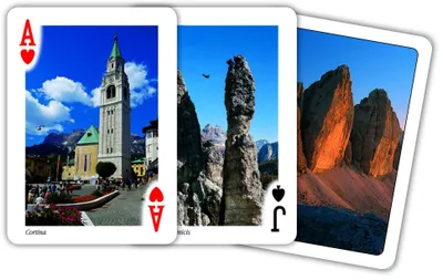 Obrázok produktu pre Modiano 304324 Poker Dolomiti, modrá farba