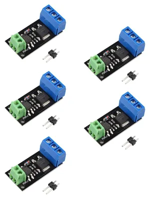 5x MOSFET Modul LR784/LR7843, 30V 161A, Optokoppler