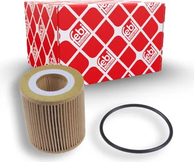 Produktbild von Ölfilter FEBI BILSTEIN 109647 Filtereinsatz für FORD RANGER (TKE) für VW Amarok II Pickup (T1, NF) für FORD USA Ranger Crew Cab Pickup für MAZDA