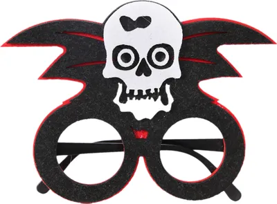 Produktbild von Halloween Brillengestell Cosplay Kostuem Brillen fuer Halloween Party Supplies und Party Favors Cosplay Party Requisiten fuer Maedchen Frauen Maenner Dekoration