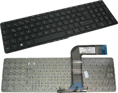 Produktbild von Original Laptop Tastatur Deutsch QWERTZ für HP Pavilion 15-P071NG 15-P072NG (J0B45EA) 15-P074CA 15-P080CA 15-P087CA 15-P088CA 15-P099 15-P099NR