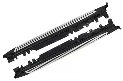 Obrázok produktu pre Nástupné schodíky pre SUV, bočné stupne pre BMW X5 F15, modelové roky 2014-2018.