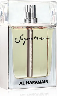 Produktbild von Al Haramain Signature Silver Eau De Toilette 100 ml (unisex)