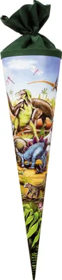 Produktbild von Schultüte Dinozeit 70 cm 4015594828837