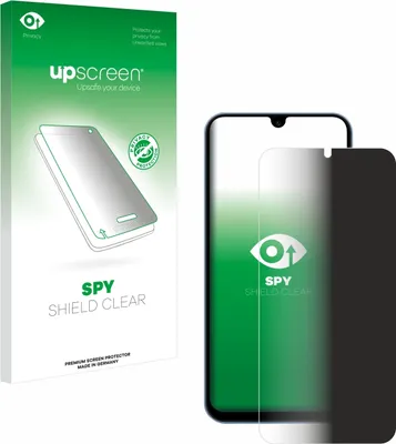 Produktbild von Für Samsung Galaxy A15 5G Sichtschutzfolie Schutzfolie upscreen Anti-Spy Privacy Sichtschutz Blickschutz Display Schutz Folie Blaulichtfilter