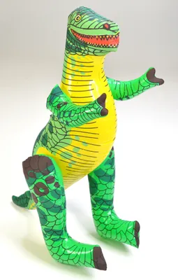 Obrázek produktu pro 1 x nafukovací dinosaurus stojící 53 cm, dinosaurus
