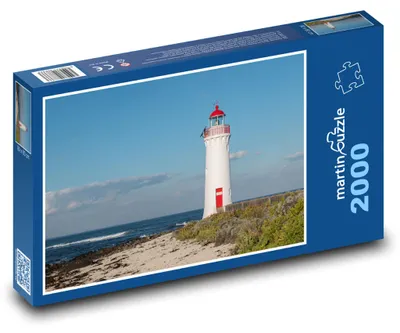 Obrázek produktu pro Puzzle 2000 Maják na ostrově Griffits - martinpuzzle