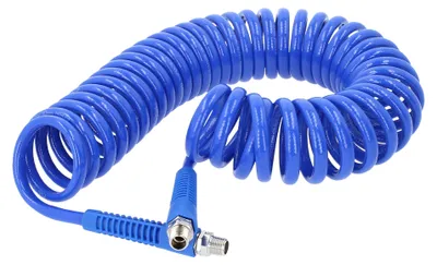 Produktbild von KS TOOLS PolyurethanDruckluft-Spiralschlauch, Ø 6mm ( 515.3330 )