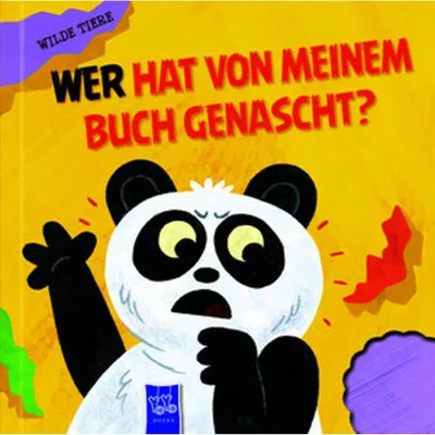 Produktbild von Wer hat von meinem Buch genascht? - Wilde Tiere