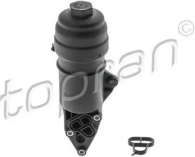 Obrázok produktu pre TOPRAN 117 296 – Kryt olejového filtra. Kompatibilné s: AUDI A4 Avant (8K5, B8), A6 Avant (4G5, 4GD, C7), A6 Avant (4F5, C6), A4 Avant (8ED, B7), Q5 (8RB)