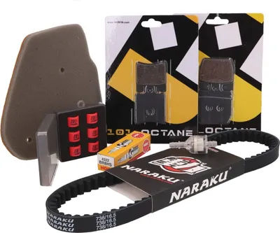 Obrázek produktu pro Inspektionsset für MBK Nitro 50, Yamaha Aerox 50