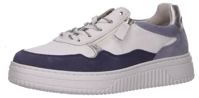 Produktbild von Gabor Schnürhalbschuhe in weiss/weiss kombi, Gr. 4