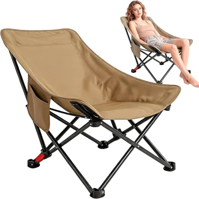 Produktbild von Campingstuhl, klappbar, 120 kg, für Camping