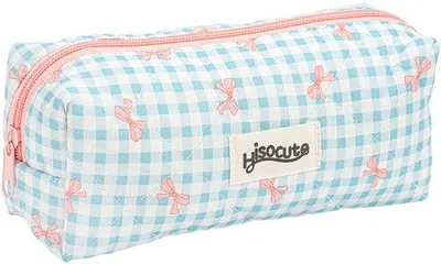 Immagine prodotto di Borsa da trucco imbottita blu per bambine