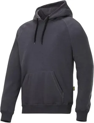 Produktbild von Snickers Klassisches Kapuzensweatshirt Schwarz-M