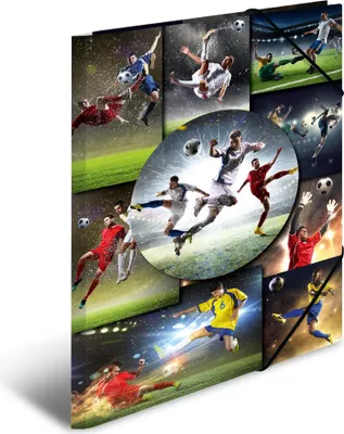 Produktbild von Sammelmappe 'Football' DIN A3