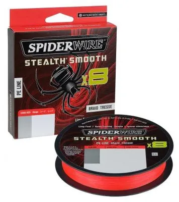 Produktbild von Spiderwire Schnur Stealth Smooth 8 300m ø0,19mm
