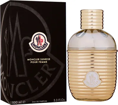 Image de Moncler Sunrise pour Femme 100 ml Eau de Parfum EDP Damenparfum