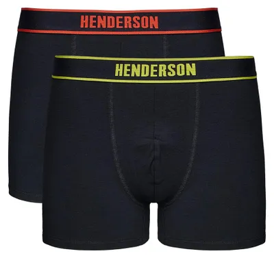 Immagine prodotto di Slip da uomo Henderson, comodi, vestibilità elasticizzata, cotone, neri, taglia XL