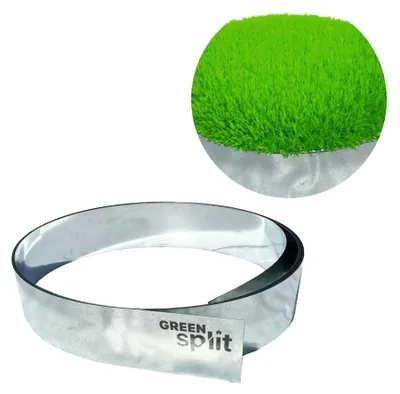 Immagine prodotto di Bordure per aiuole flessibile in metallo 15 cm x 15 metri | Aiuole giardino | Cordoli per aiuole