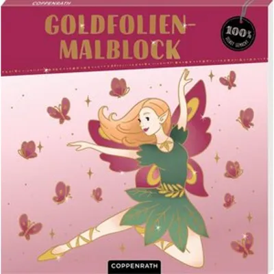 Produktbild von Goldfolien-Malblock