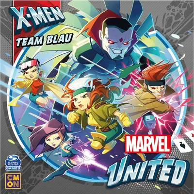 Produktbild von CMON - Marvel United X-Men - Team Blau