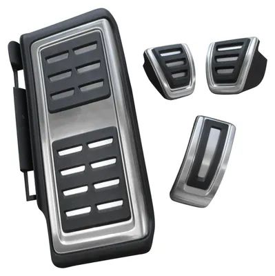 Original VW Fußstütze + Pedale für Schaltung VW Golf 7 VII / Arteon / Sportsvan – Produktansicht