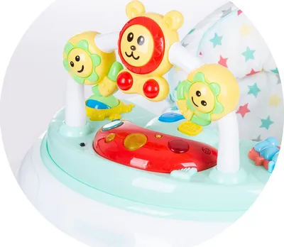 Produktbild von CHIPOLINO Wanderer Freunde 4in1 Mint