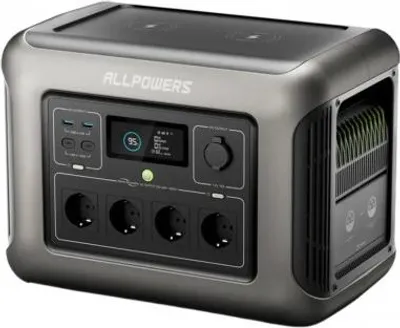 Obrázek produktu pro Přenosná elektrocentrála AllPowers R1500 1800W/1152Wh