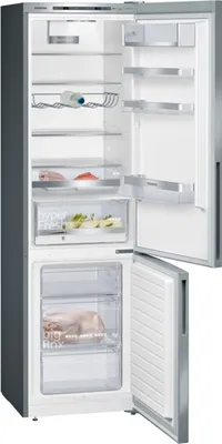 Produktbild von Siemens KG39E8IBA iQ500 Freistehende Kühl-Gefrier-Kombination, 201x60cm, 249 L Kühlen mit 94 L Gefrieren