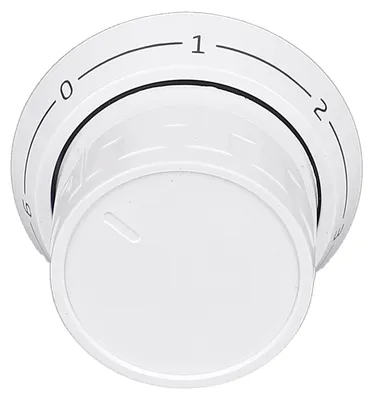 Produktbild von Bauknecht C00979757 Drehknopf für Kochplatte an Herd