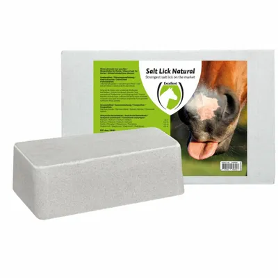 Productafbeelding van Natuurlijk liksteen, 3 stuks van 2 kg elk